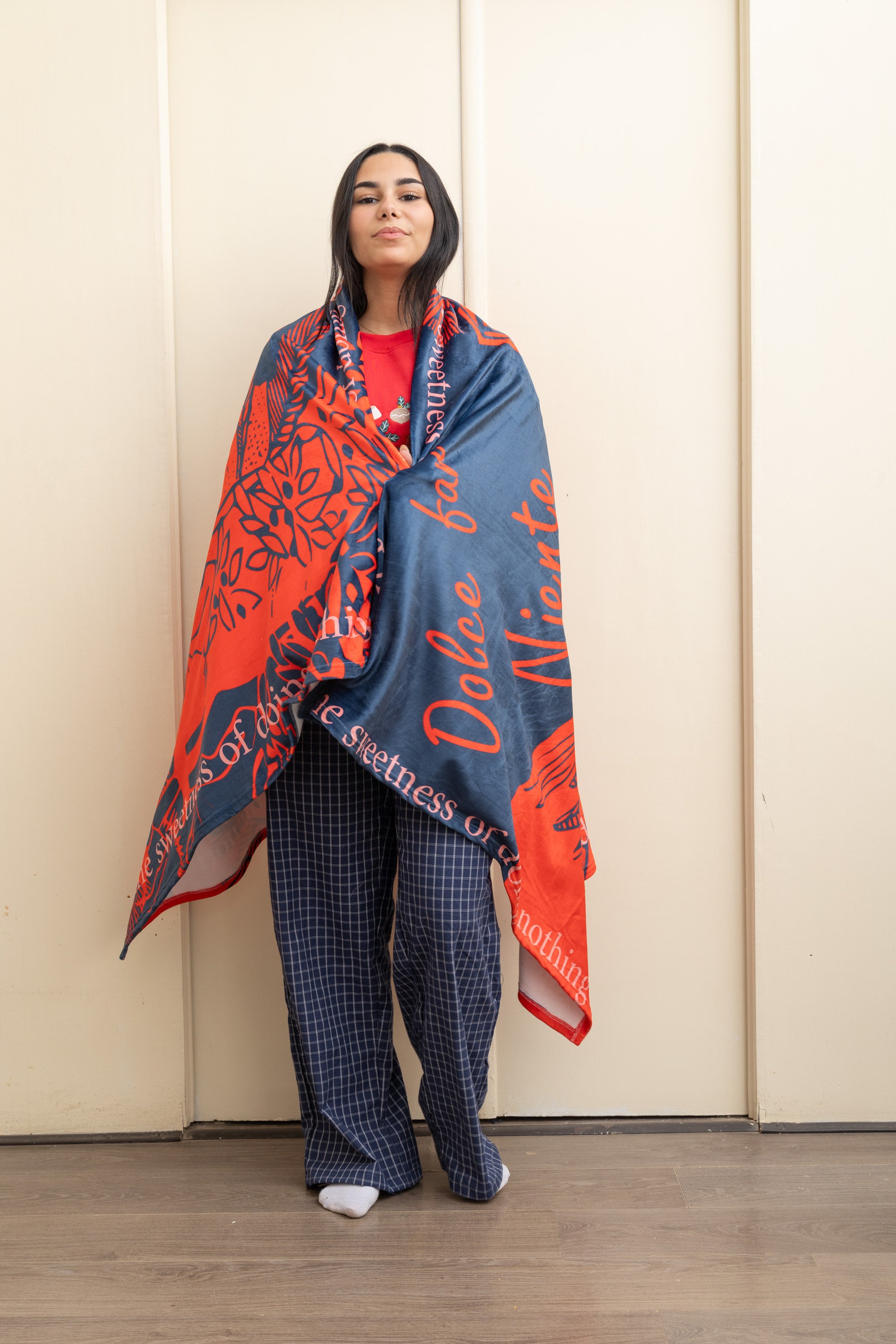 Image of Dark Blue Blanket – Softness You’ll Love to Snuggle In